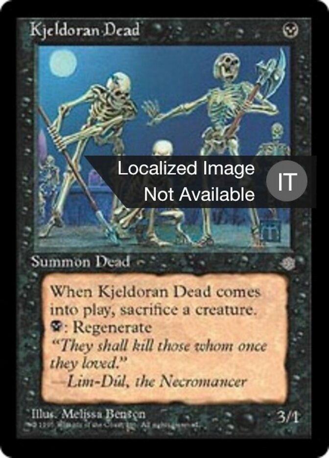 Morti di Kjeldor