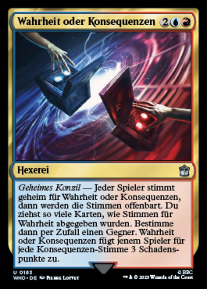 Wahrheit oder Konsequenzen