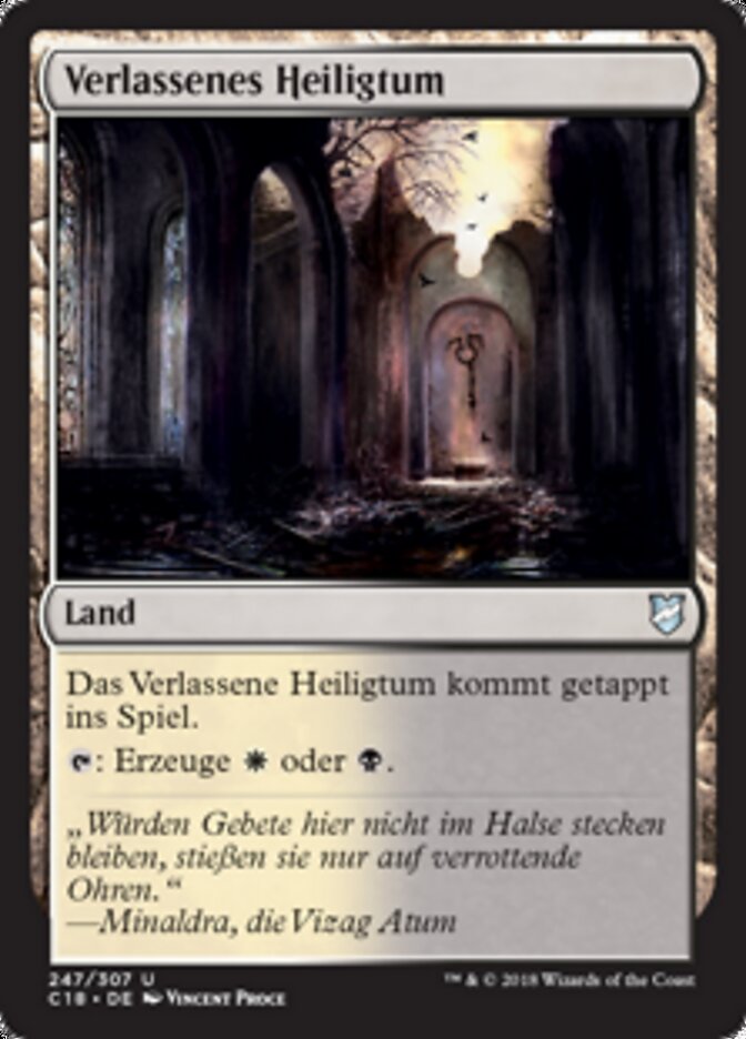 Verlassenes Heiligtum