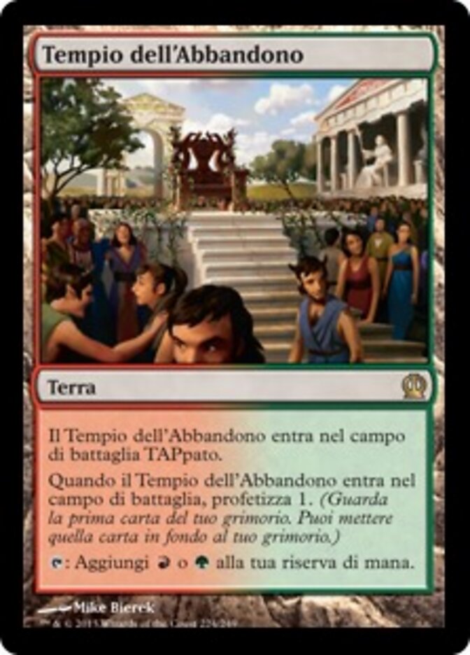 Tempio dell'Abbandono