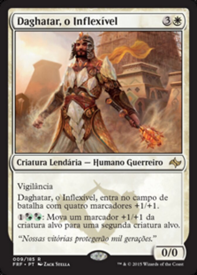 Daghatar, o Inflexível