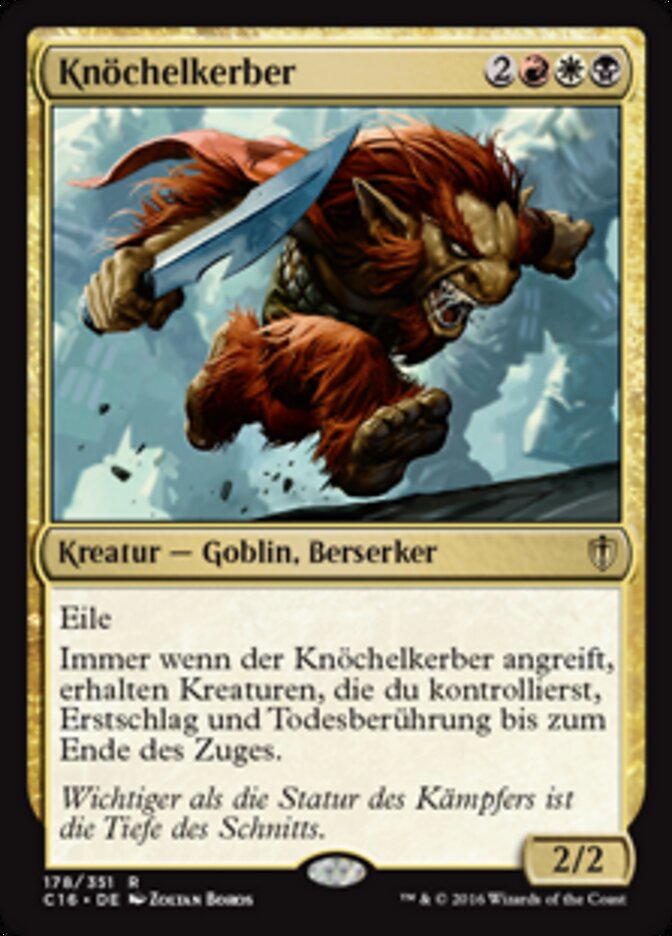 Knöchelkerber