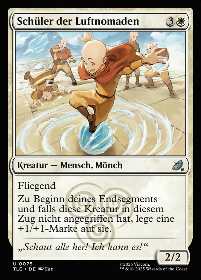 Schüler der Luftnomaden