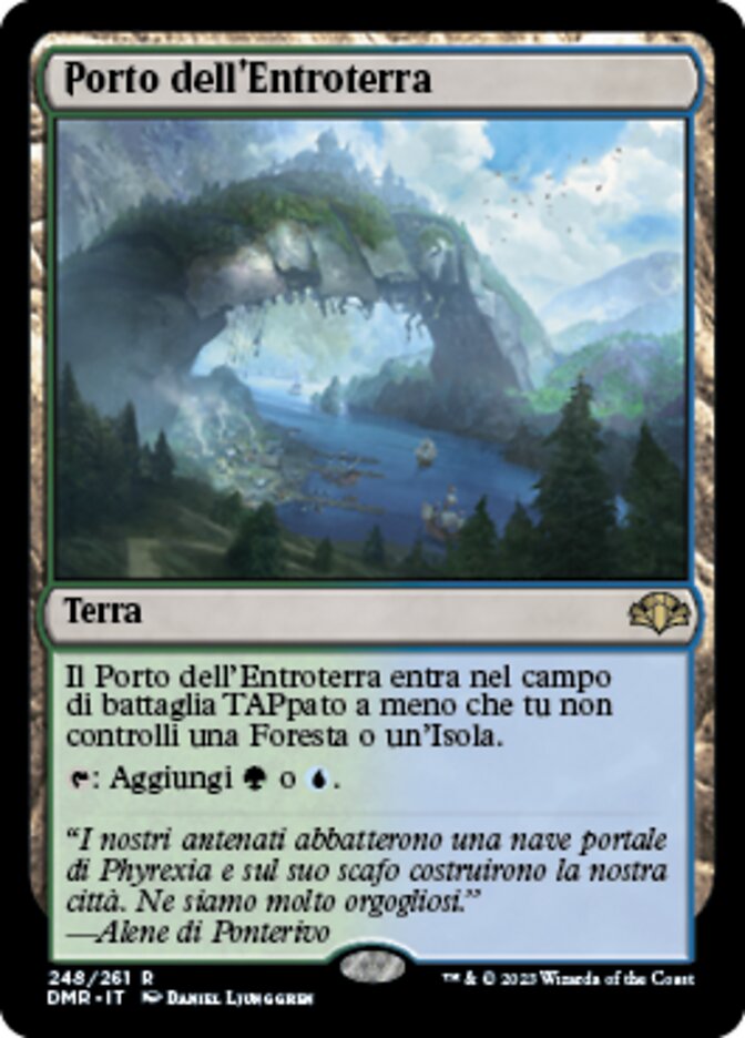 Porto dell'Entroterra