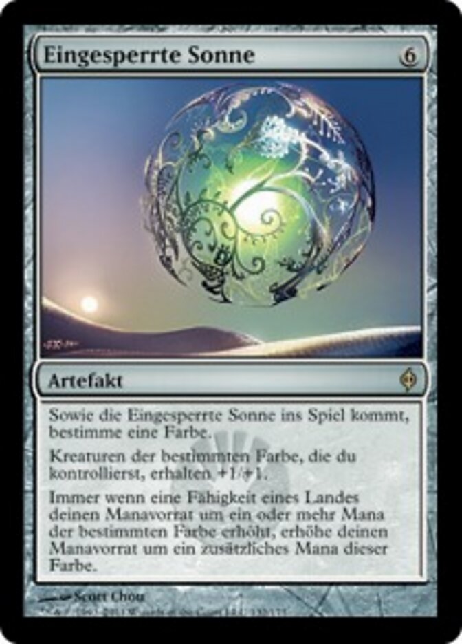 Eingesperrte Sonne