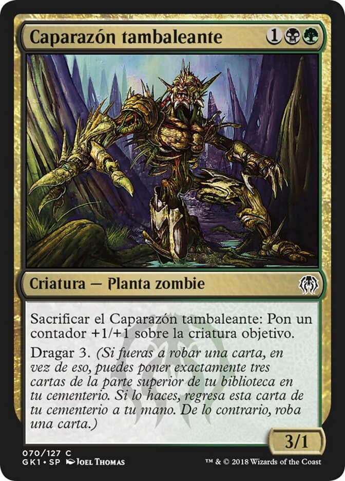 Caparazón tambaleante