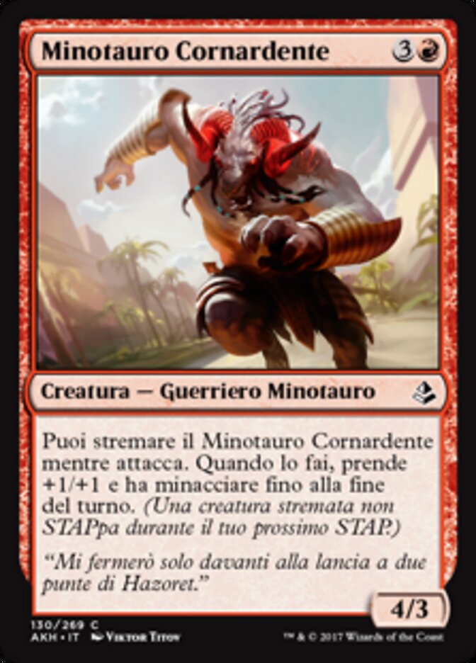 Minotauro Cornardente