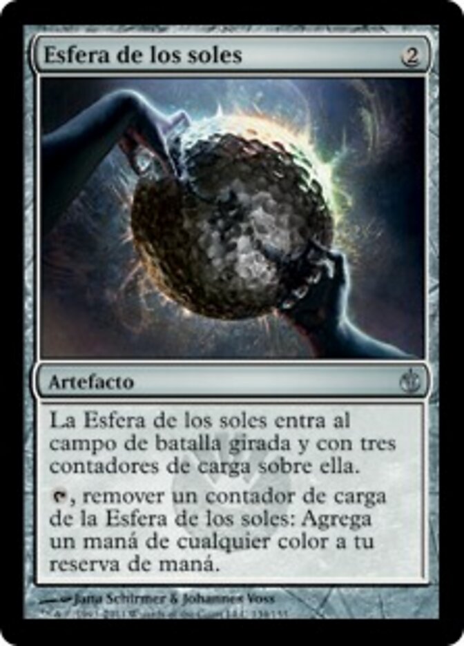 Esfera de los soles