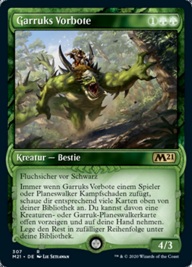 Garruks Vorbote