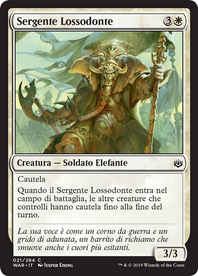 Sergente Lossodonte
