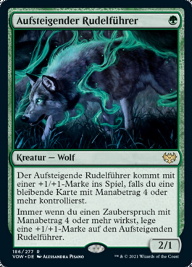 Aufsteigender Rudelführer