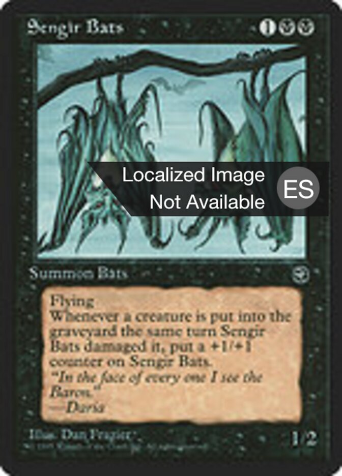 Murciélagos de Sengir