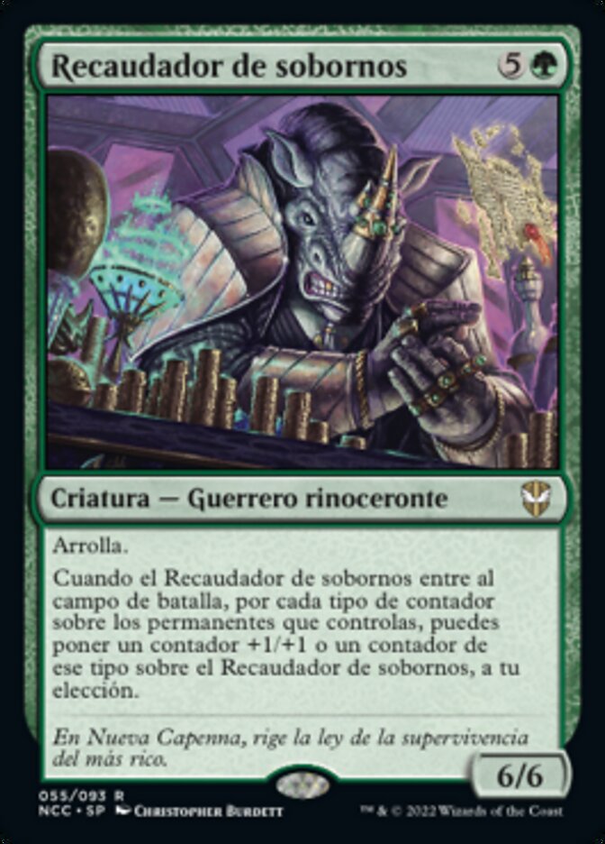 Recaudador de sobornos