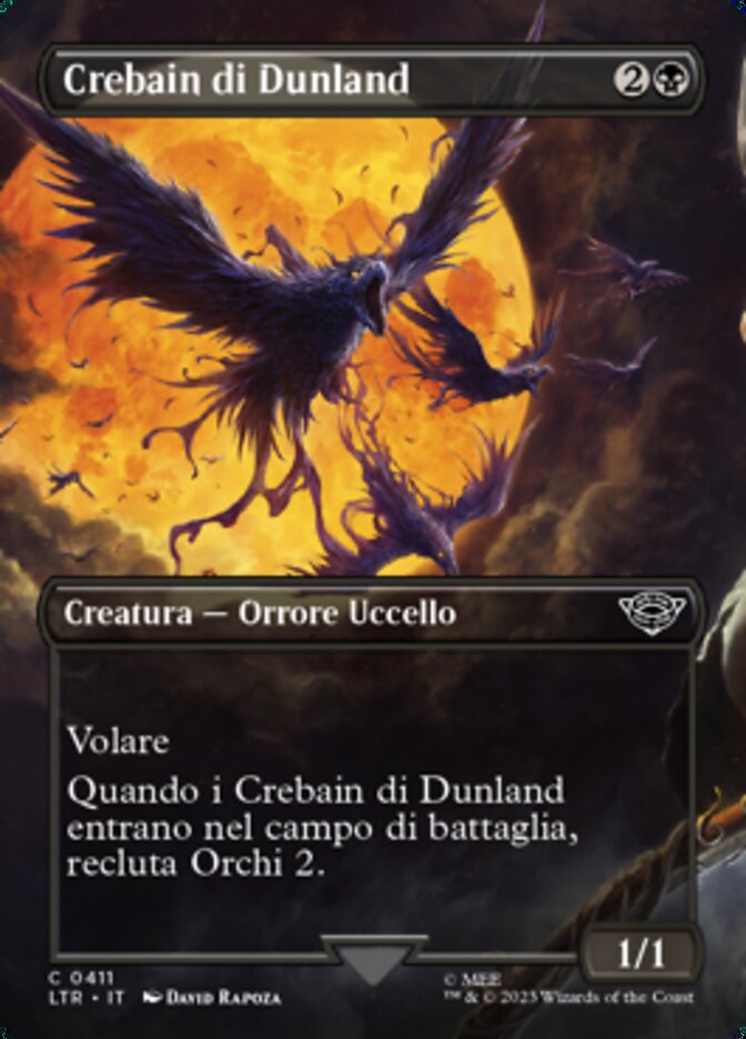 Crebain di Dunland