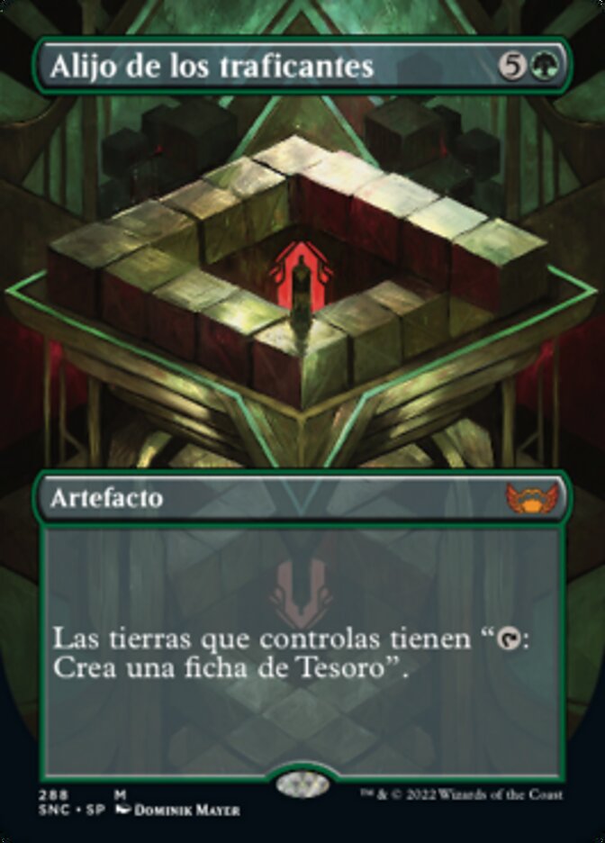 Alijo de los traficantes