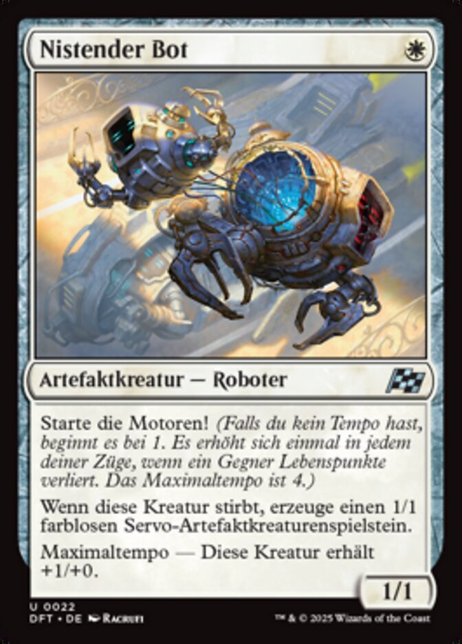 Nistender Bot