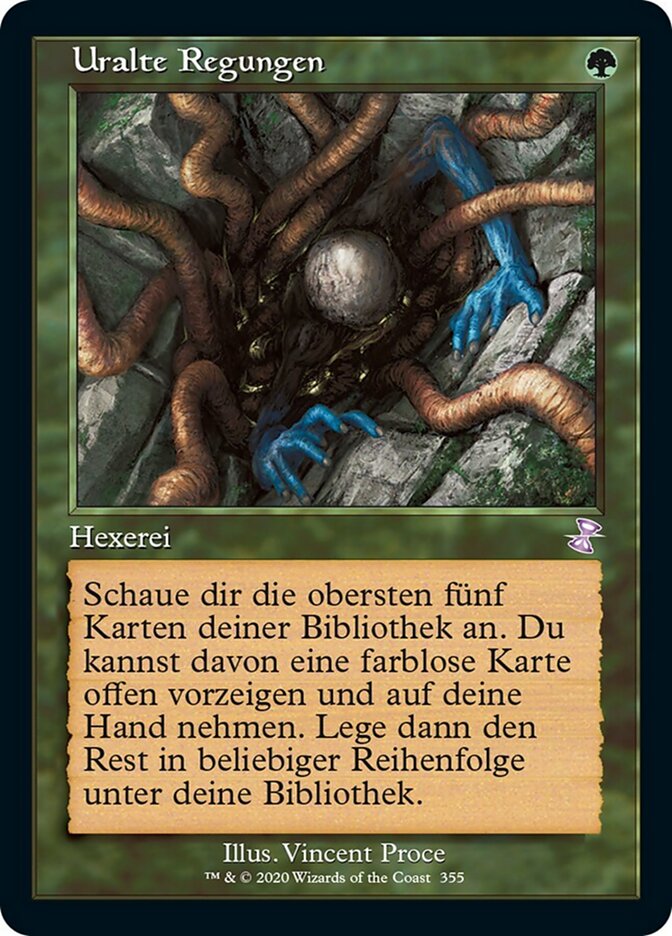 Uralte Regungen