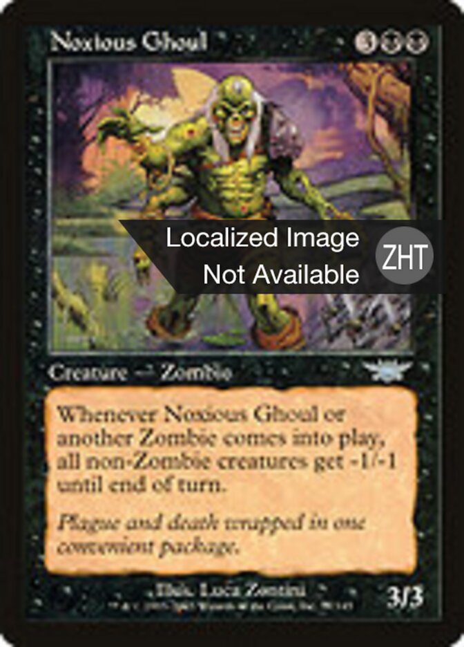 Noxious Ghoul