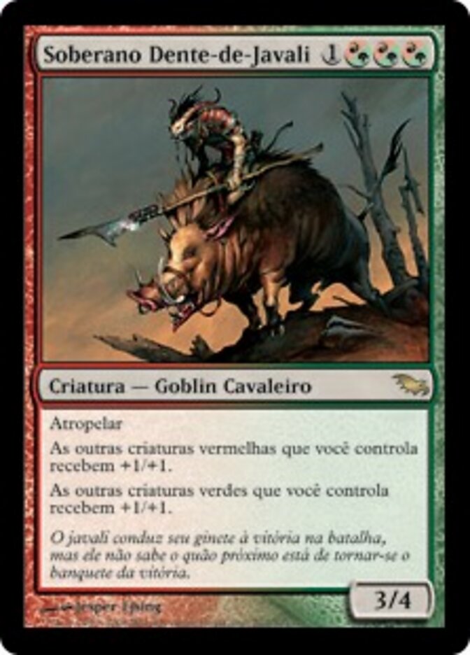 Soberano Dente-de-Javali