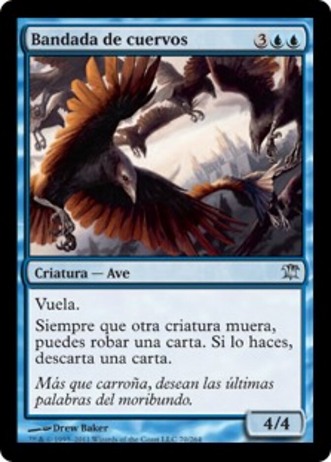 Bandada de cuervos