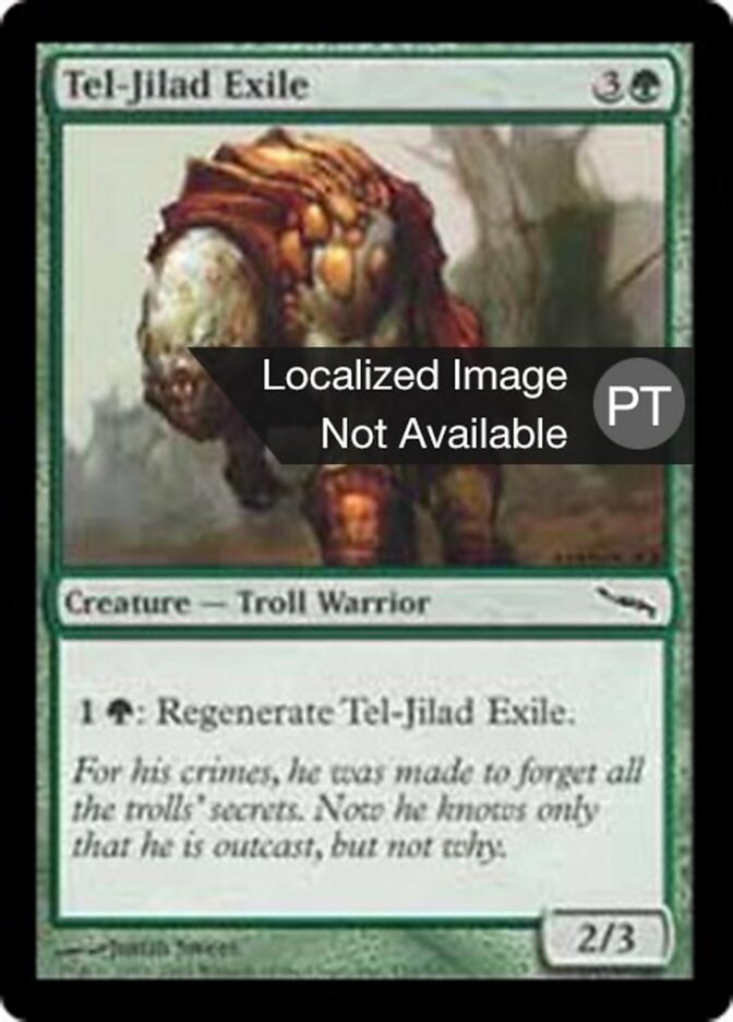 Exilado de Tel-Jilad
