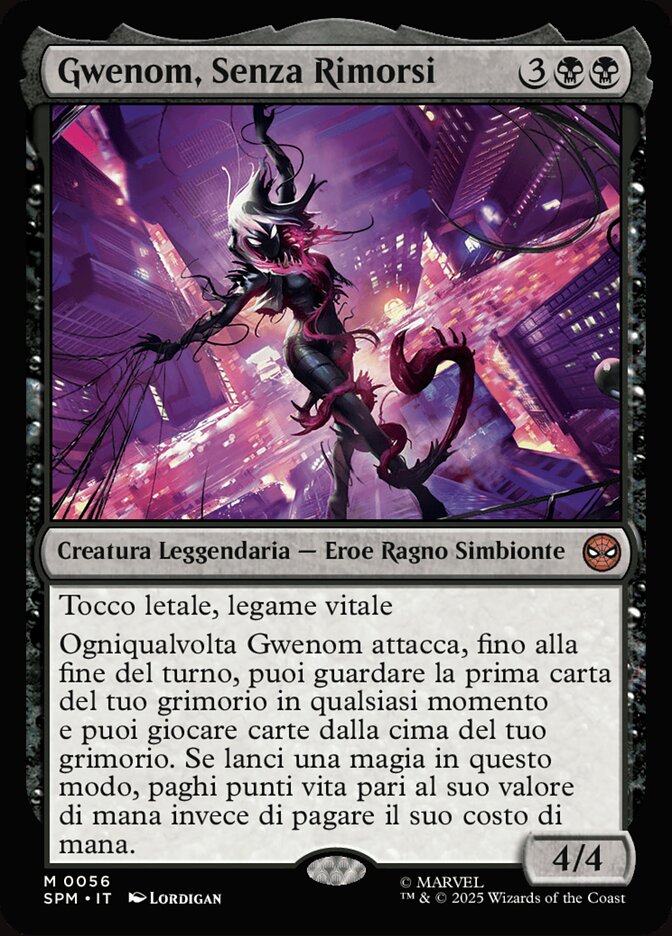 Gwenom, Senza Rimorsi