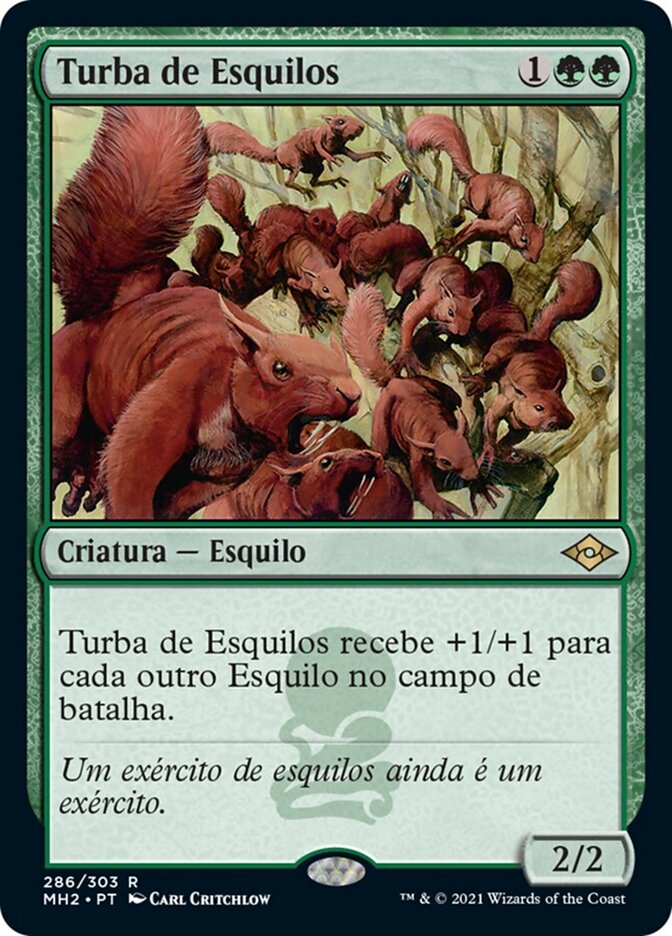 Turba de Esquilos
