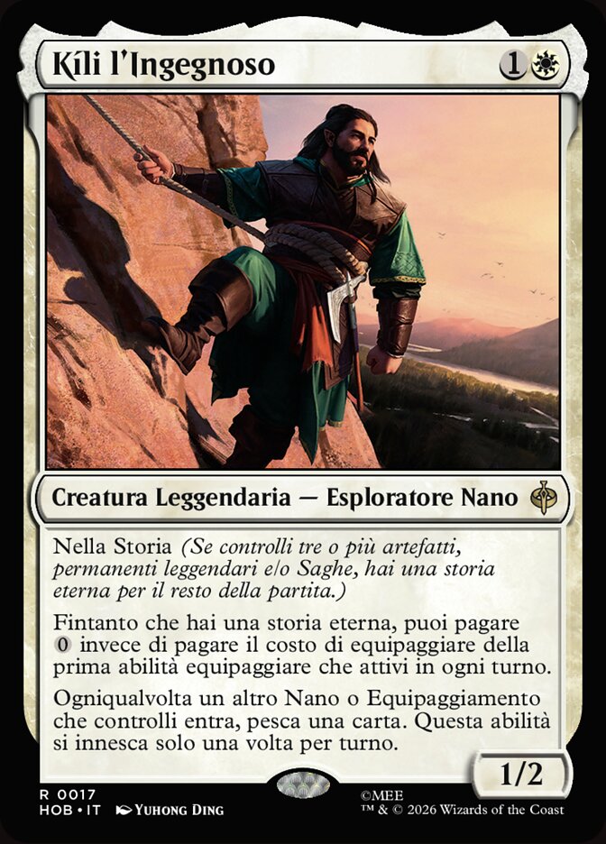 Kíli l'Ingegnoso