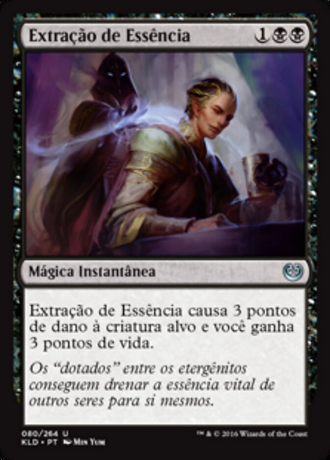 Extração de Essência