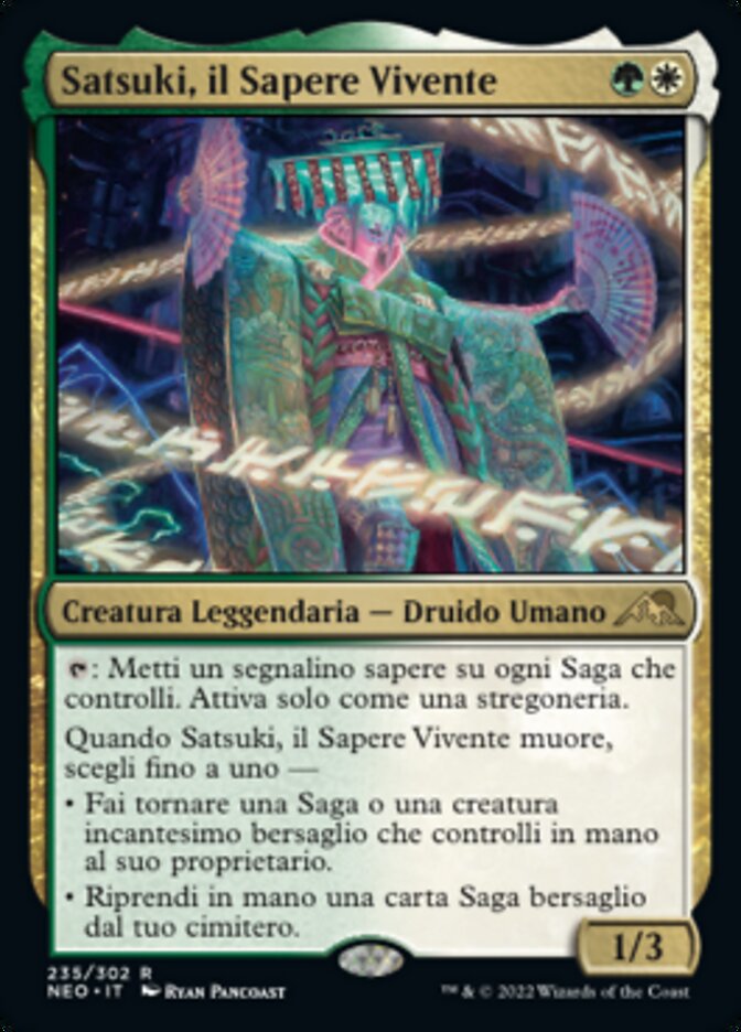 Satsuki, il Sapere Vivente