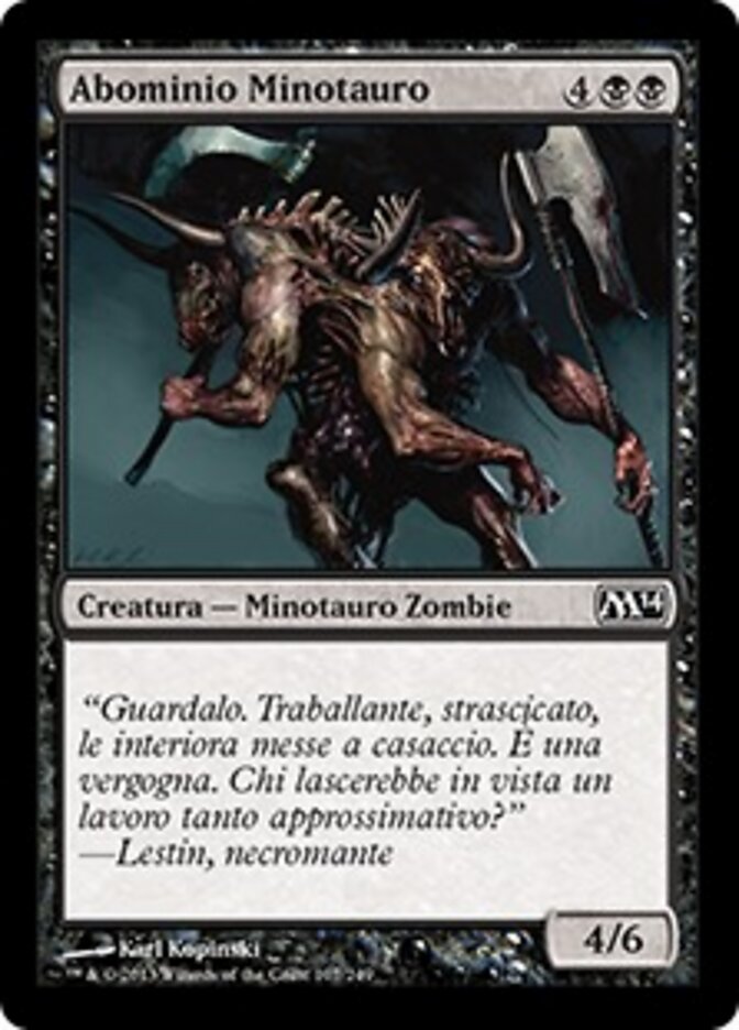 Abominio Minotauro