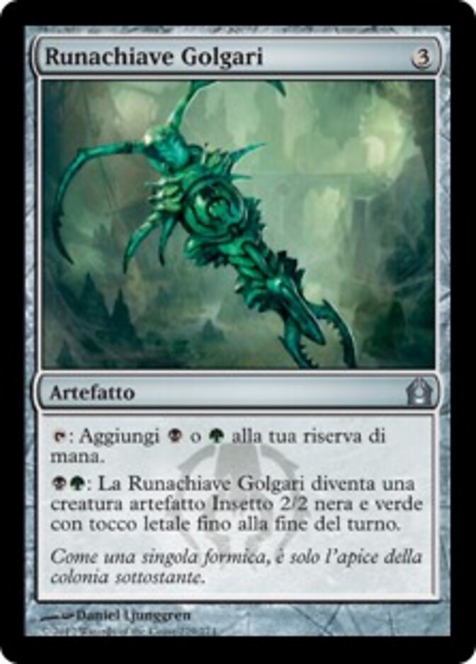 Runachiave Golgari