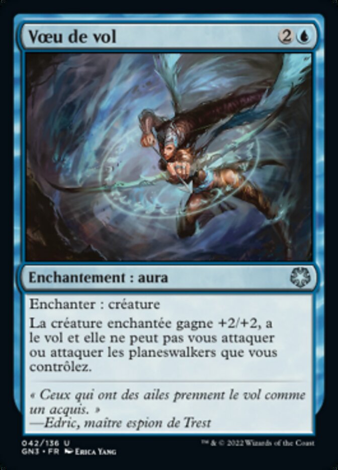 Vœu de vol