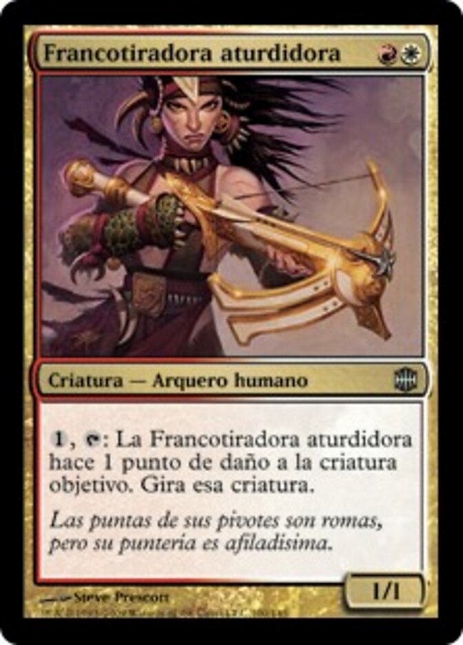 Francotiradora aturdidora