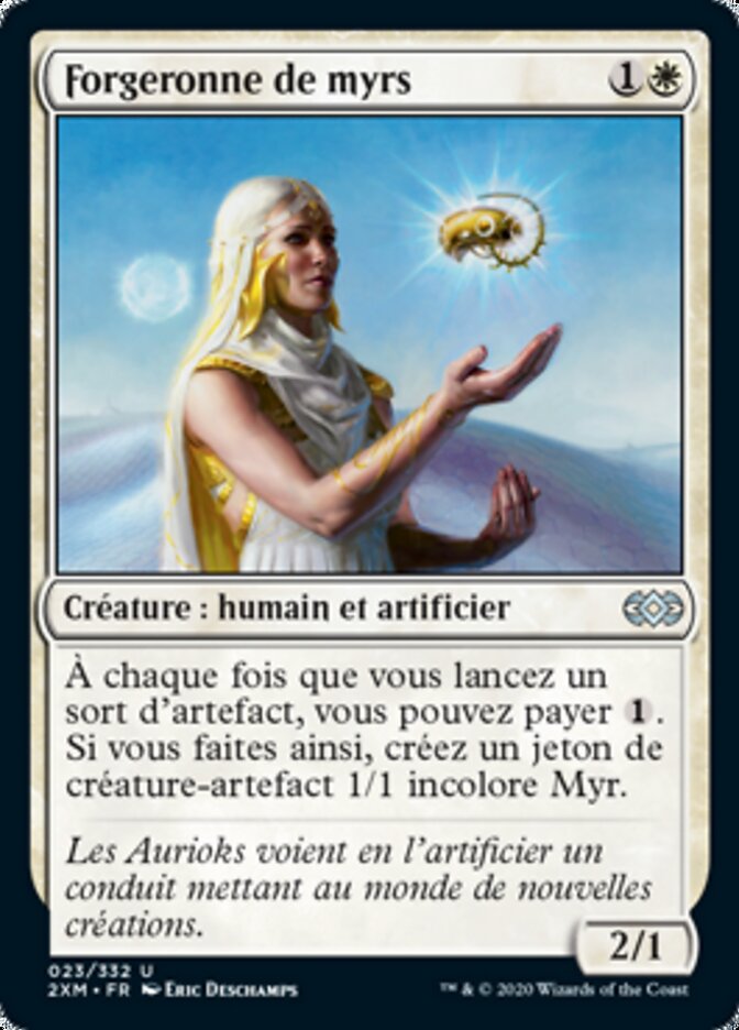 Forgeronne de myrs