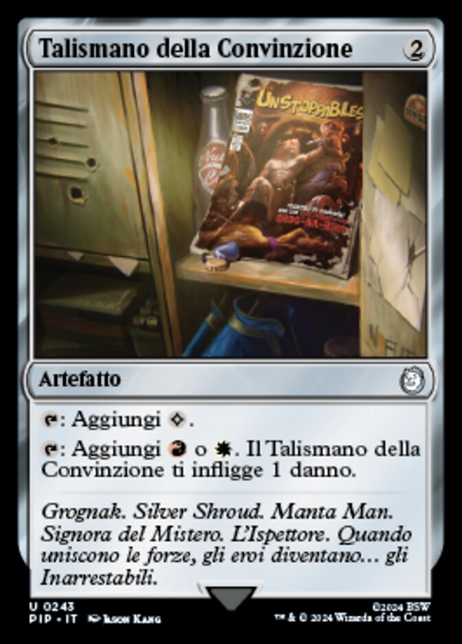 Talismano della Convinzione