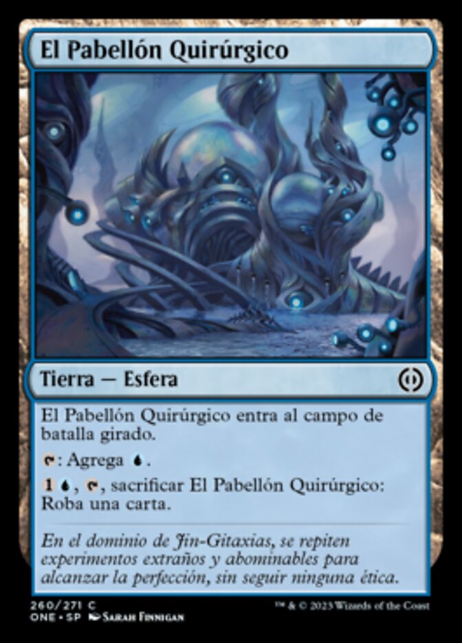 El Pabellón Quirúrgico