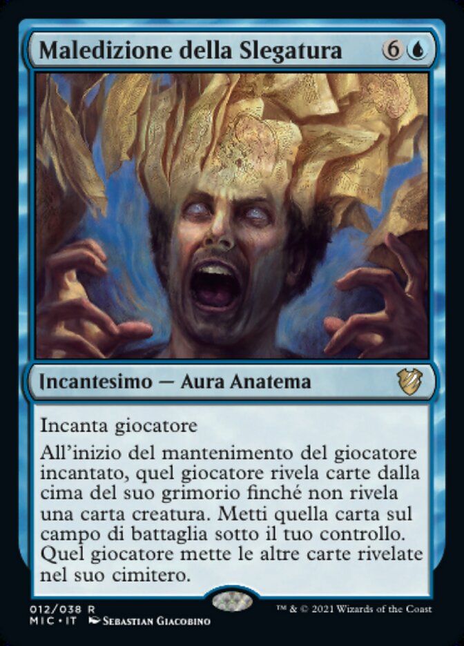 Maledizione della Slegatura