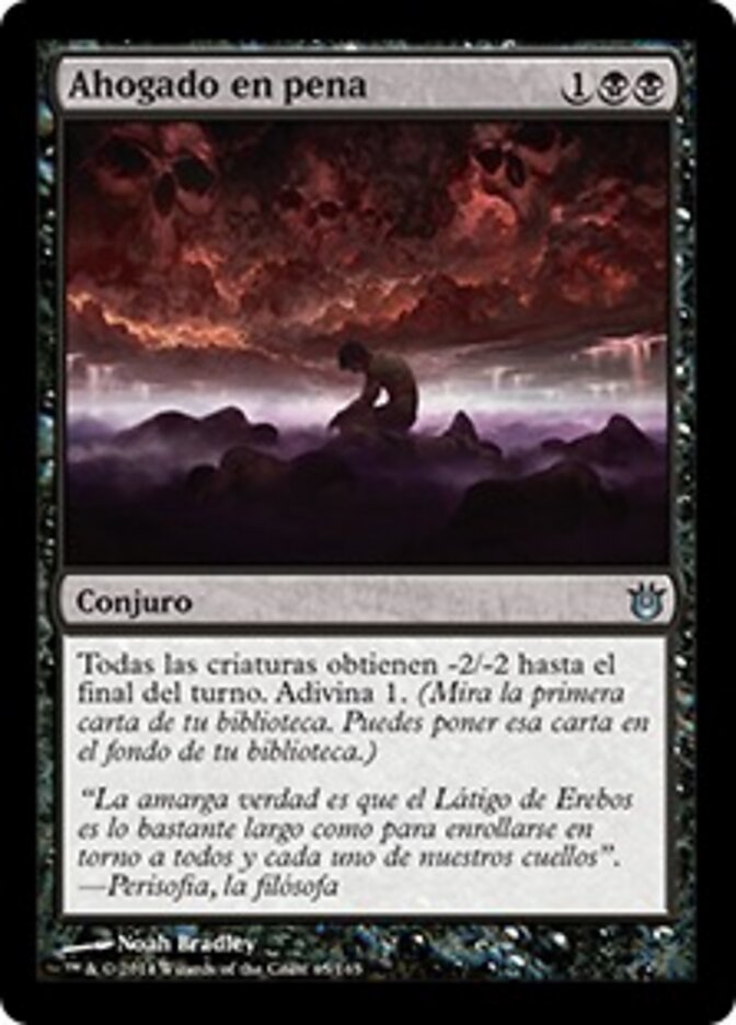 Ahogado en pena