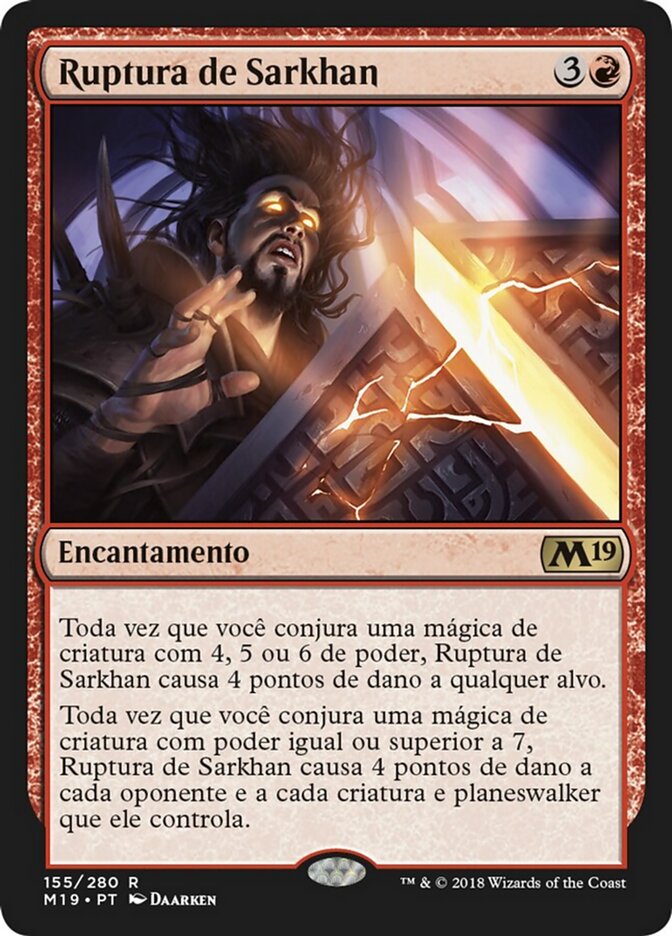 Ruptura de Sarkhan