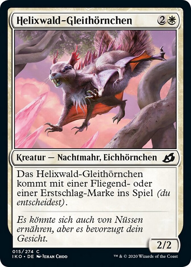Helixwald-Gleithörnchen