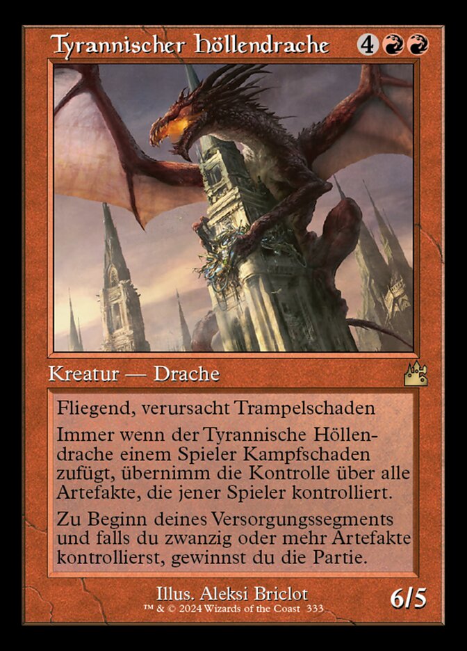 Tyrannischer Höllendrache