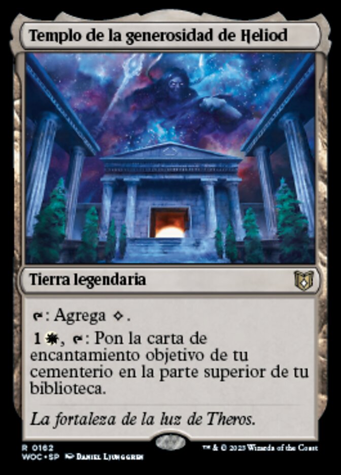 Templo de la generosidad de Heliod