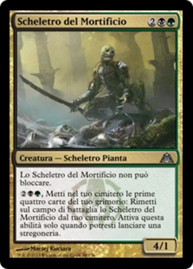 Scheletro del Mortificio