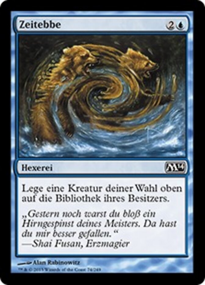 Zeitebbe