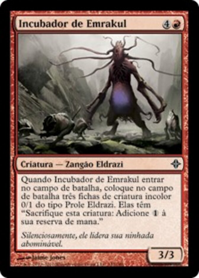 Incubador de Emrakul