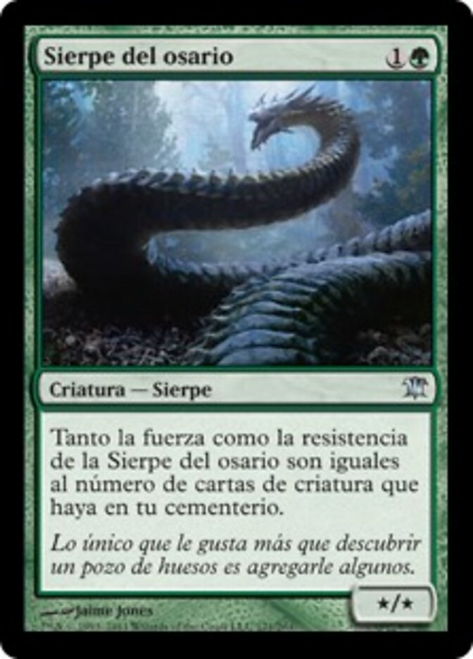 Sierpe del osario