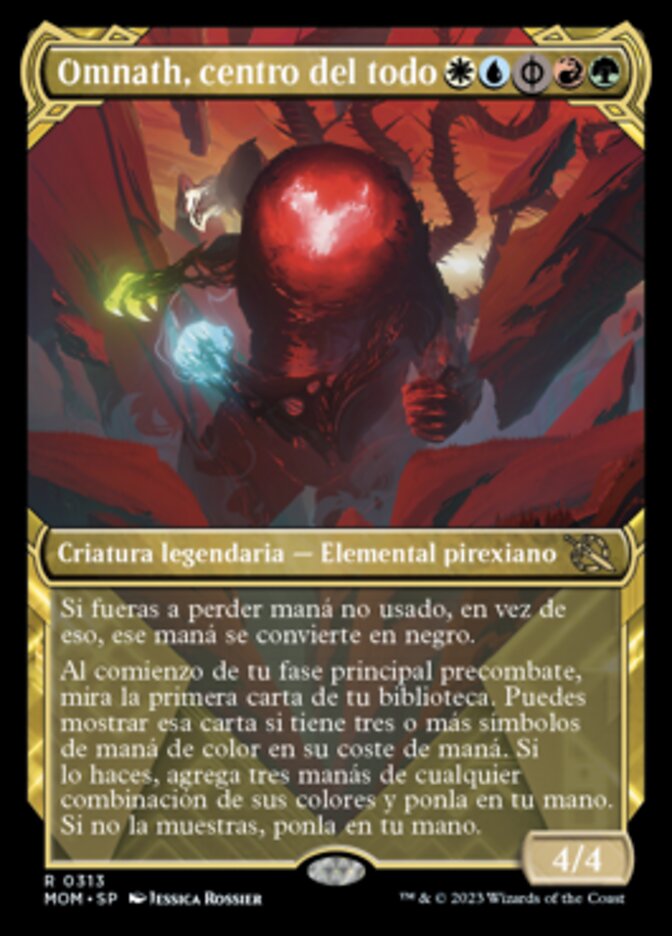 Omnath, centro del todo