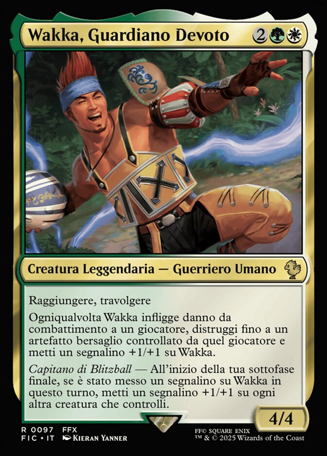 Wakka, Guardiano Devoto