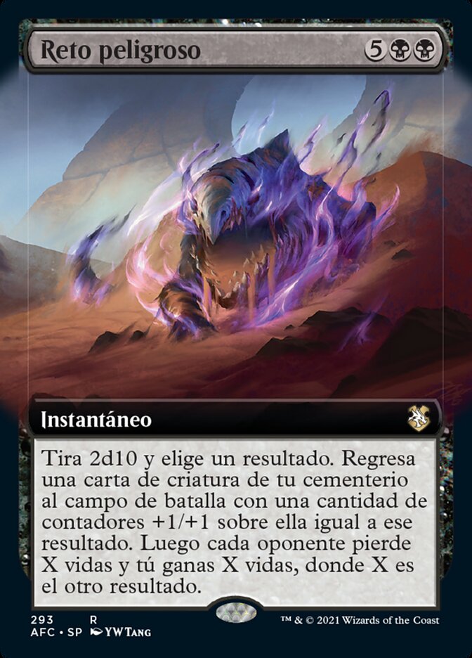 Reto peligroso